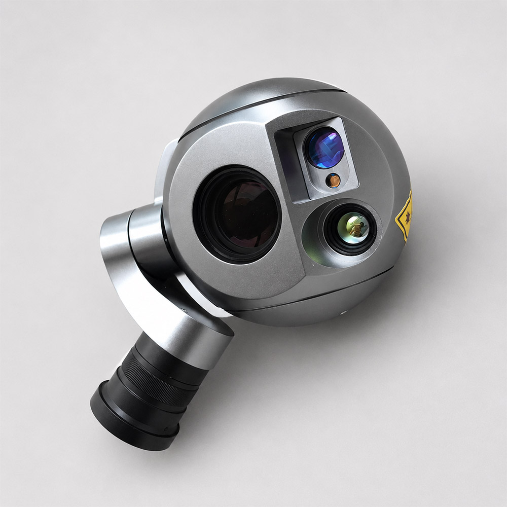 ZAi-G40X Pro กล้อง AI Gimbal แบบ Tri-sensor
