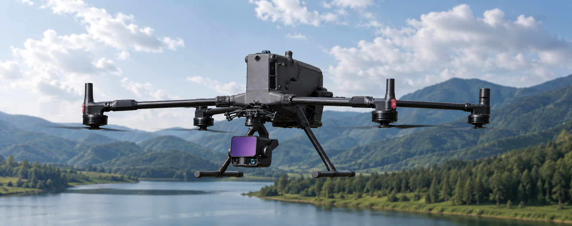 ZAi-L3 กิมบอลกล้อง LiDAR