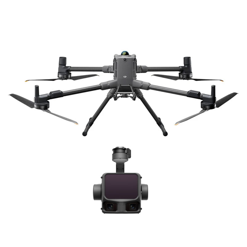 น้ำหนักบรรทุกไลดาร์สำหรับ DJI M400