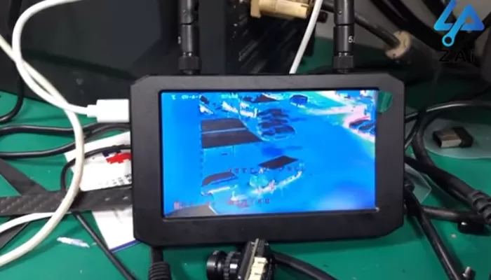 3000g โดรนอุตสาหกรรมอัตโนมัติ 1080P 10km โดรน RC แบบพับได้พร้อมกล้อง