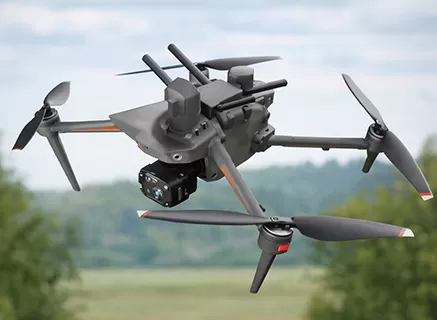 โดรนอุตสาหกรรมอัตโนมัติ