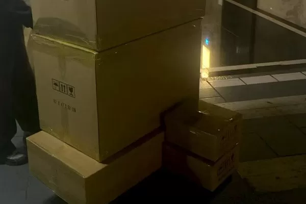 โดรนในโรงงาน