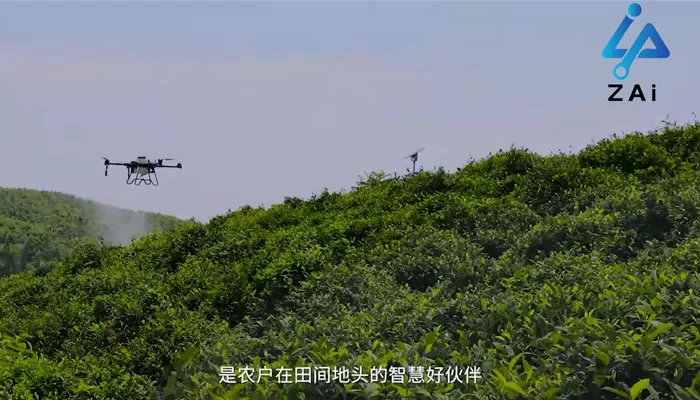 คุณสมบัติของโดรนการเกษตร ZAi-300E