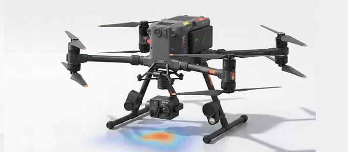 ไฮไลท์สำคัญของโดรนเพื่อความปลอดภัยสาธารณะ ZAi-M400