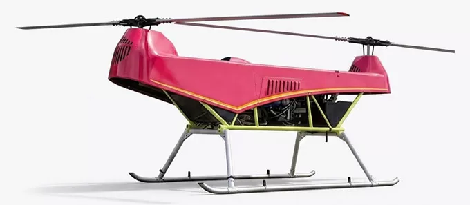 จุดเด่นหลักของโดรนขนส่ง ZAi-TH500