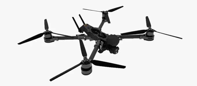 ประเด็นสำคัญของโดรนอุตสาหกรรมอัตโนมัติ ZAi-Z15D