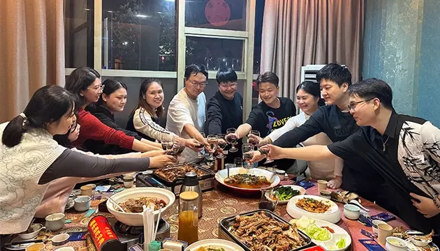 ประกาศการเปิดดำเนินการอย่างเป็นทางการหลังวันหยุดเทศกาลตรุษจีน !