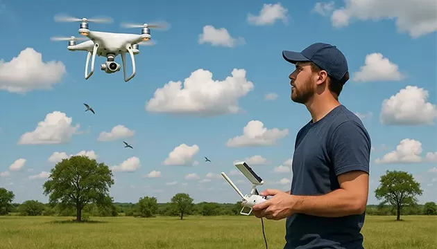 โดรน UAV คืออะไร?