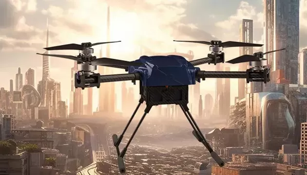 ZAi Drone เจาะลึก: บทบาทสำคัญของโดรนอุตสาหกรรมในการตอบสนองเหตุฉุกเฉินและการจัดการภัยพิบัติ