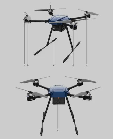 โดรน RC ZAi-M300