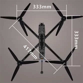 ซัพพลายเออร์โดรน FPV zai x10