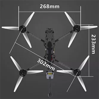 zai x7 fpv drone ผู้จัดจำหน่าย