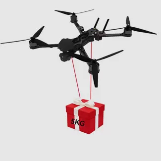 ZAi-Z13D โดรนอุตสาหกรรมอัตโนมัติ